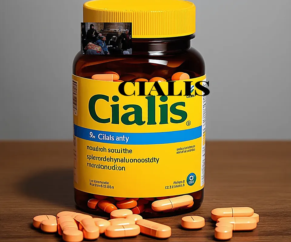 Cialis pastilla precio